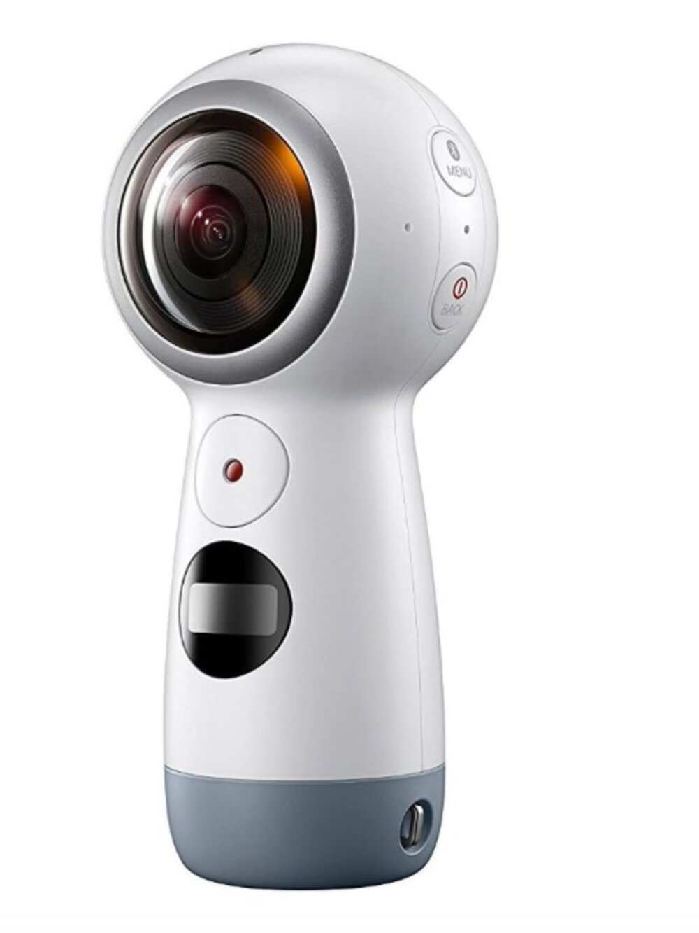 Samsung Gear 360 (2017 Edition) Real 360° 4K VR Camera Used - Picture 7 of 7